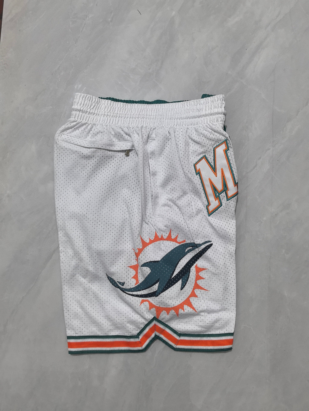 Miami Dolphins Patchwork Pocket Shorts