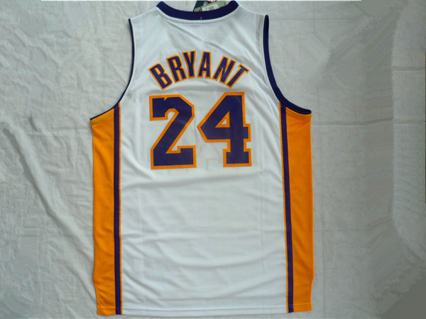 Kobe 2012-2013 Season #24 鈥淩uptured Jersey