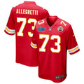Nick Allegretti Kansas City Chiefs Super Bowl LVII Game Jersey - Red