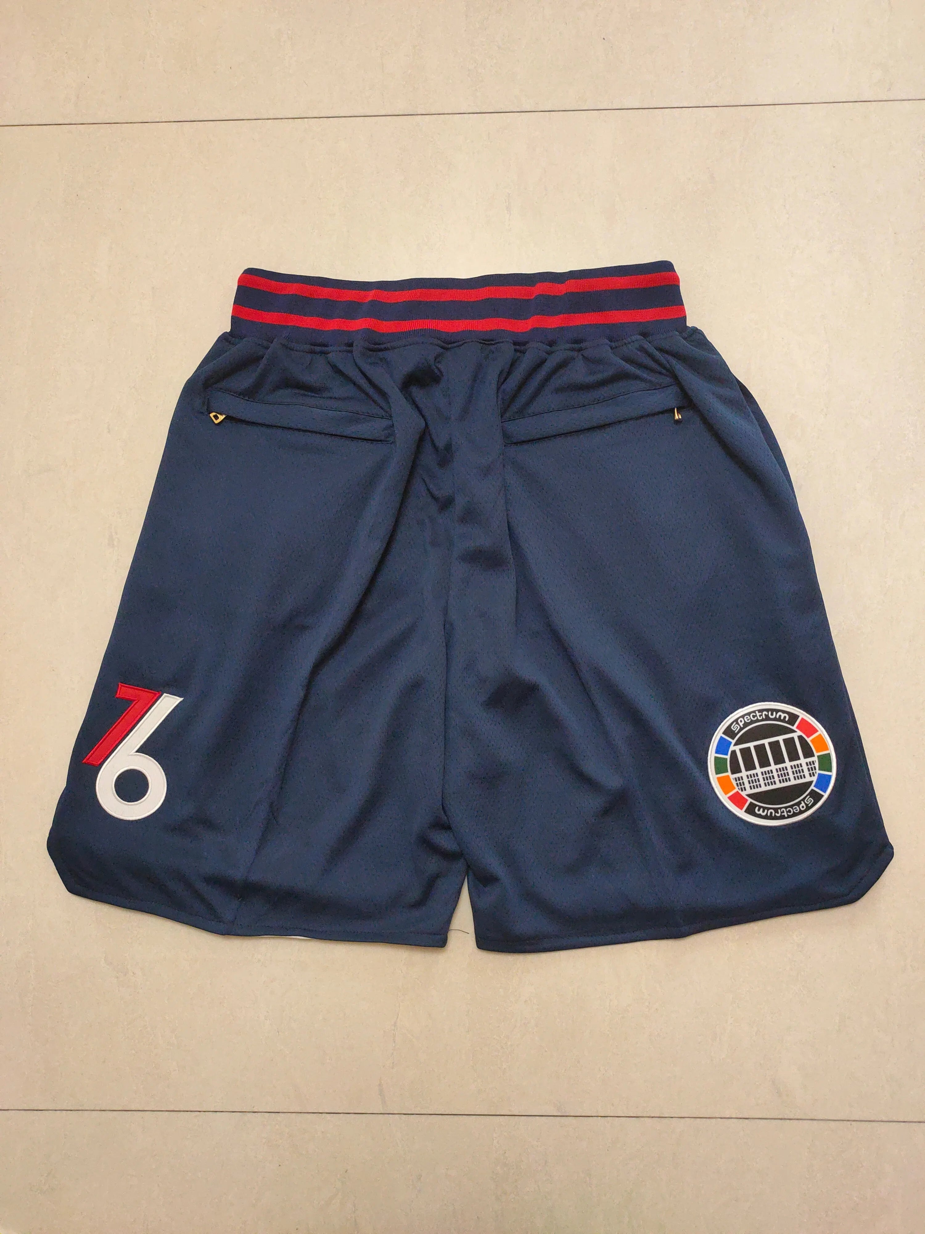 Philadelphia 76ers Dark Blue City Edition Pocket Pants