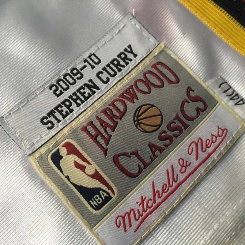 Stephen Curry Golden State Warriors Throwback Jersey