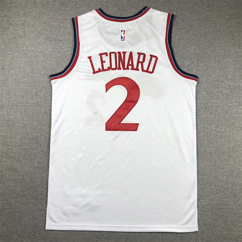 LA Clippers Kawhi Leonard #2 City Edition Swingman Jersey - Embroidered