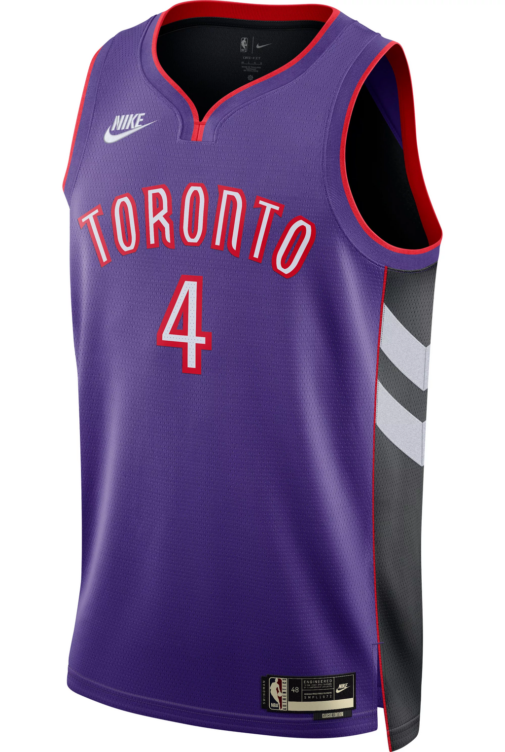 Scottie Barnes Toronto Raptors 2025 Mens Hardwood Classic NBA Swingman Jersey