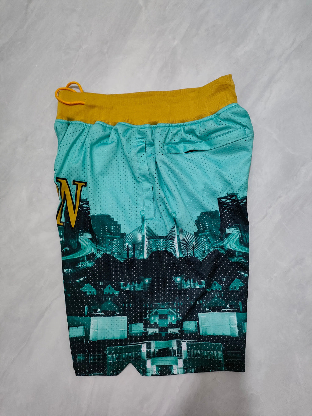 Boston Celtics Pocket Shorts