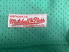 Co. x SPALDING x Mitchell & Ness three-party collaboration Green 57 MN