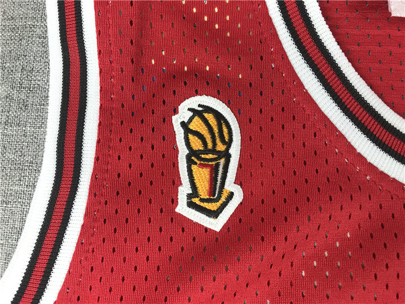 Chicago Bulls Michael Jordan #23 1998 All-Star Throwback - Embroidered