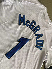 Tracy McGrady Orlando Magic White 1 MN