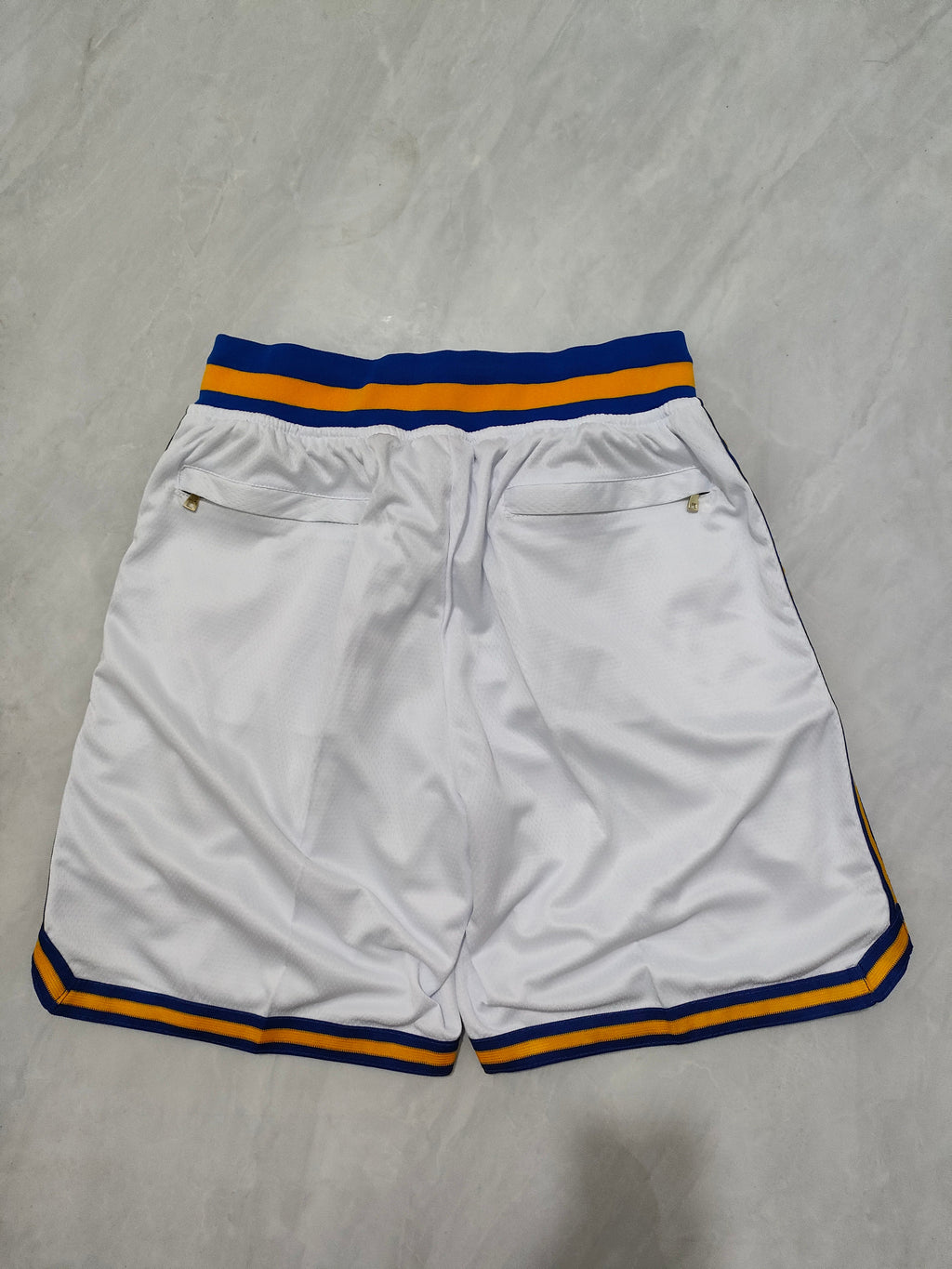 NCAA University of California White Pocket Shorts
