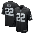 Keisean Nixon #22 Las Vegas Raiders Jersey