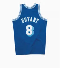 Kobe Bryant #8 Los Angeles Lakers Blue MN