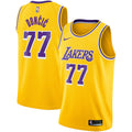 Los Angeles Lakers Icon Edition Swingman Jersey - Gold - Luka Don膷i膰