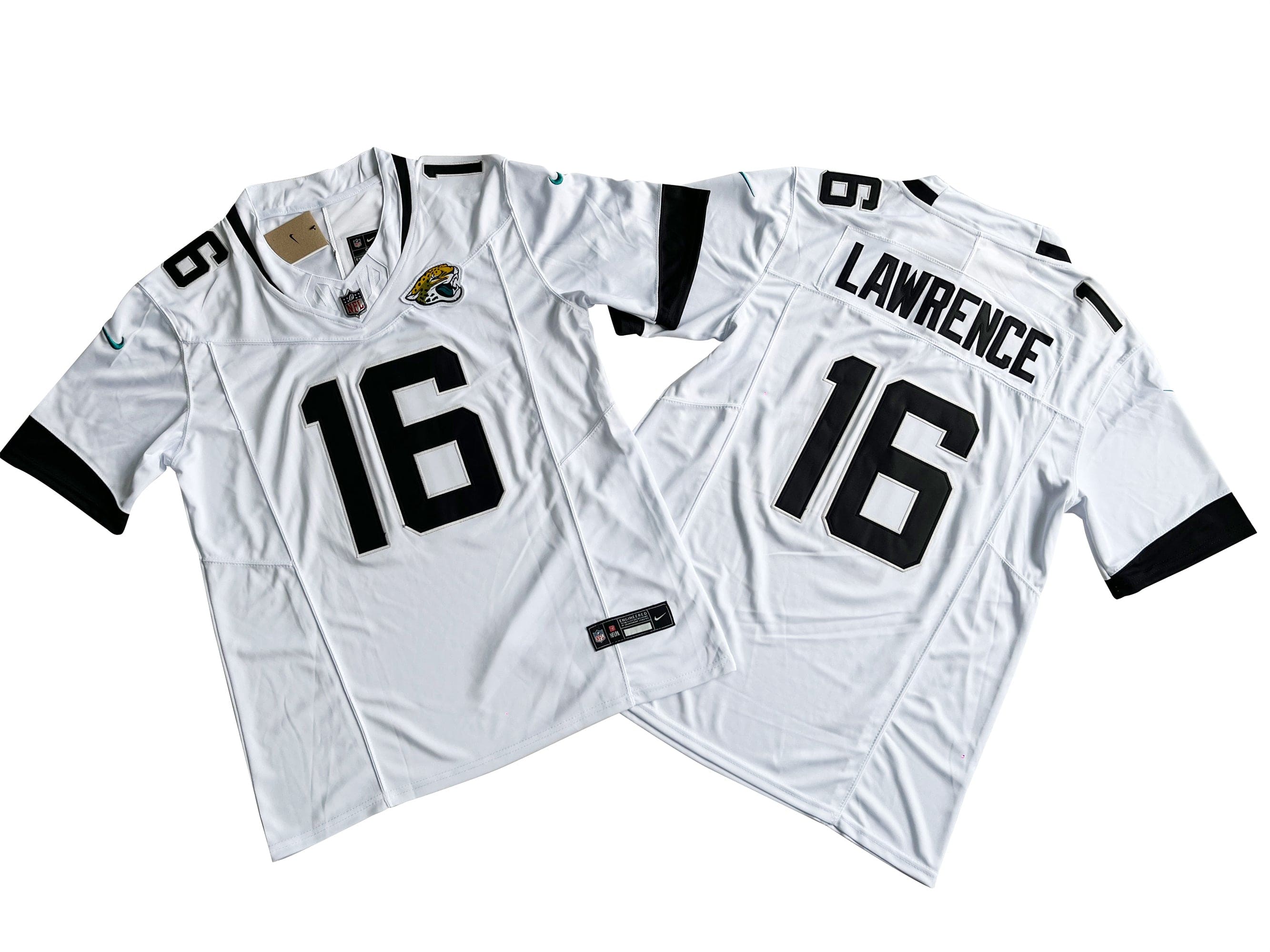 Jacksonville Jaguars 16# Trevor Lawrence Nike Vapor F.U.S.E. Limited Jersey