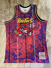 Vince Carter Toronto Raptors Purple 15 MN