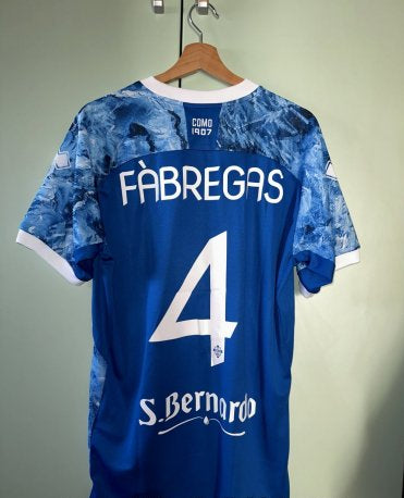 Calcio Como Home football shirt 2022 - 2023