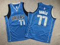 Youth Luka Dončić Dallas Mavericks #77 Embroidered  Jersey