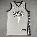Brooklyn Nets Kevin Durant #7 City Edition - Embroidered Jersey