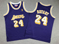Youth Kobe Bryant Los Angeles Lakers #24  Embroidered  Jersey