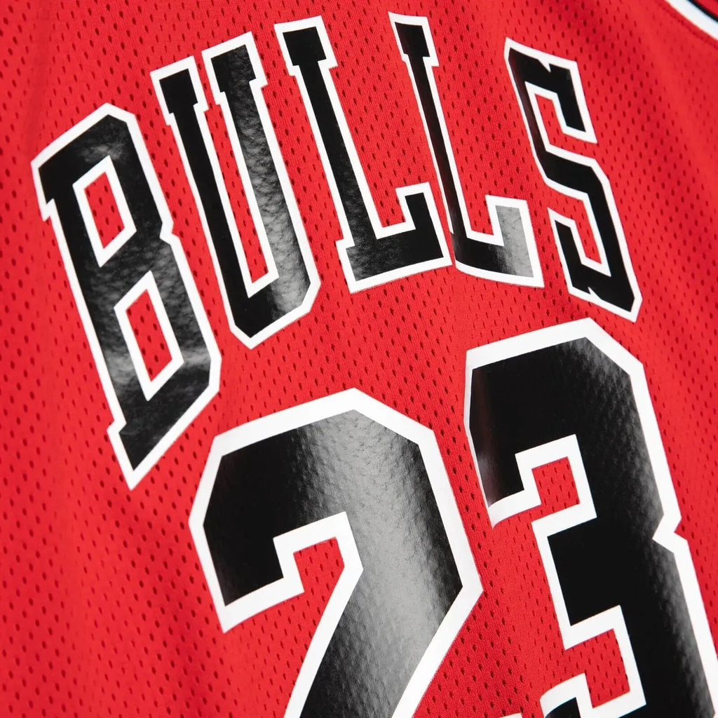Mitchell Ness Chicago Bulls 1987-88 Michael JORDAN  Season MVP Jersey