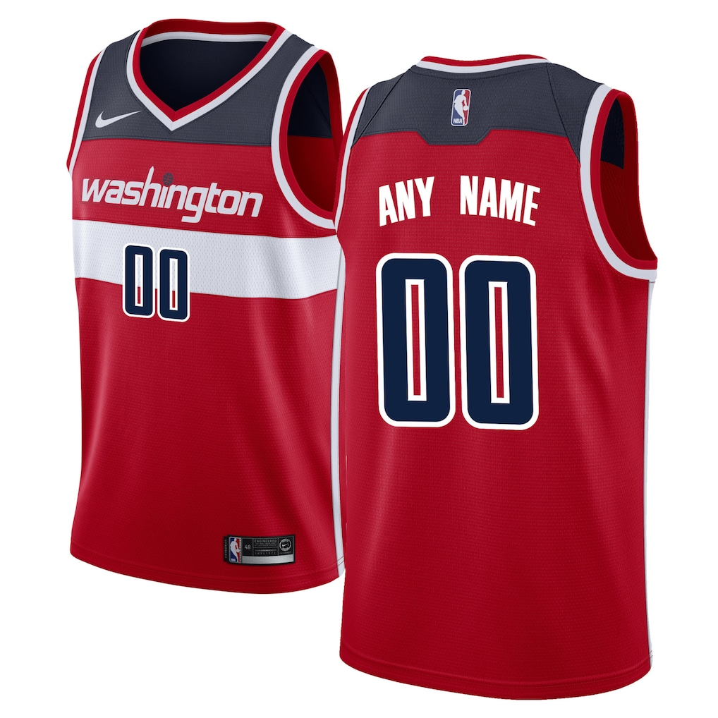 Custom Washington Wizards Jersey
