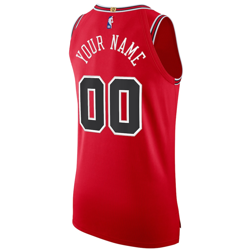 Custom Chicago Bulls Player Edition Jersey