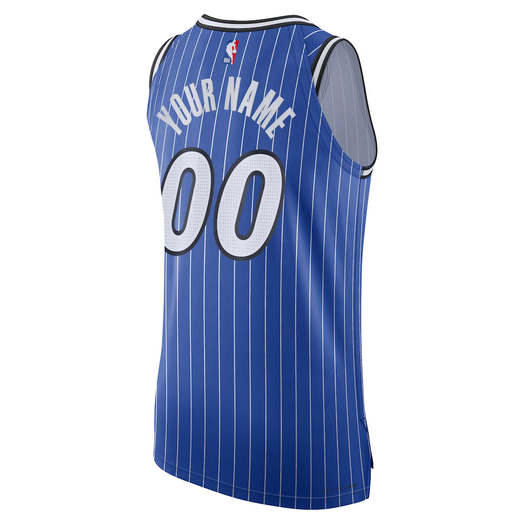 Custom Orlando Magic Player Edition Jersey