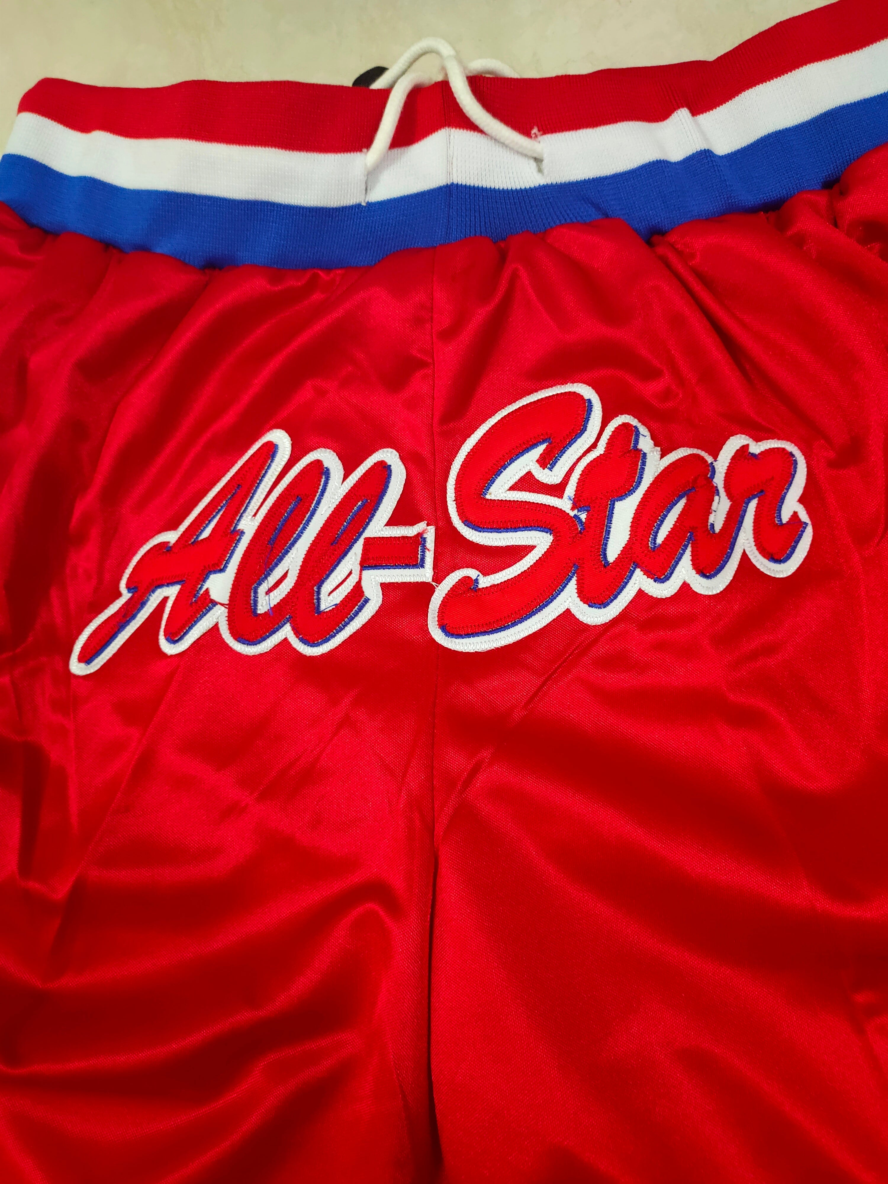 2003 Red All-Star Pocket Shorts