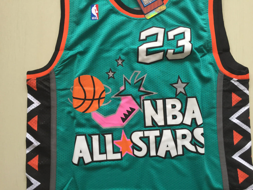 Michael Jordan Chicago Bulls 1996 All Star Jersey