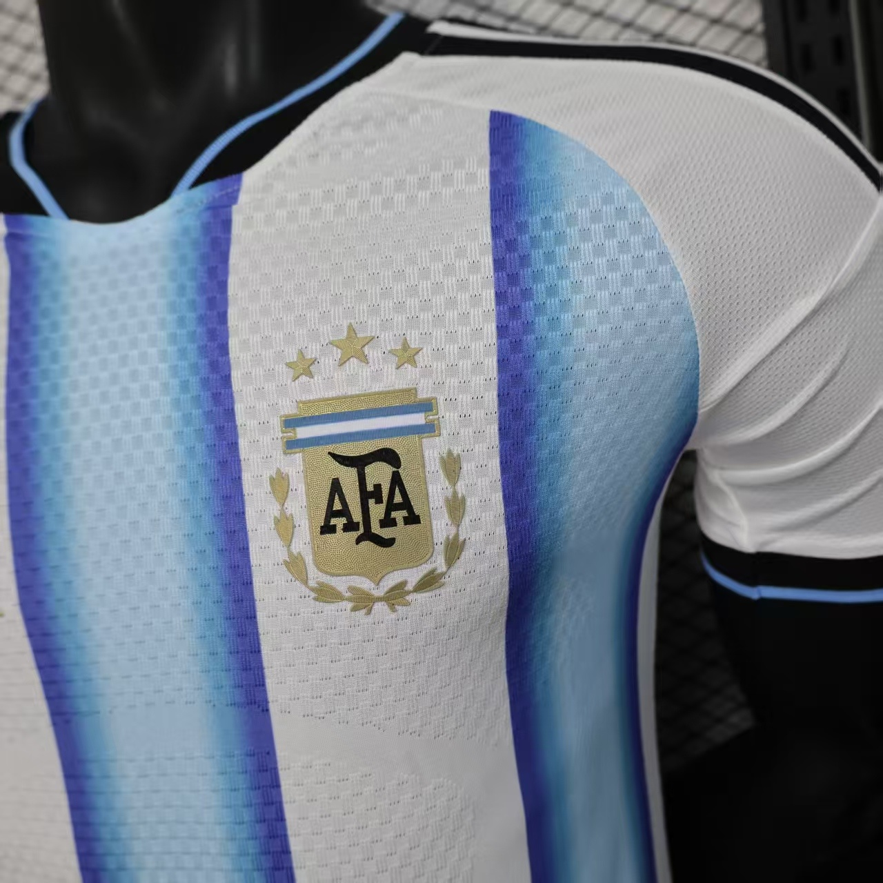 2026 World Cup Argentina Home Player Version Jersey