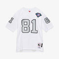 Men's Tim Brown White Los Angeles Raiders 1994 Jersey