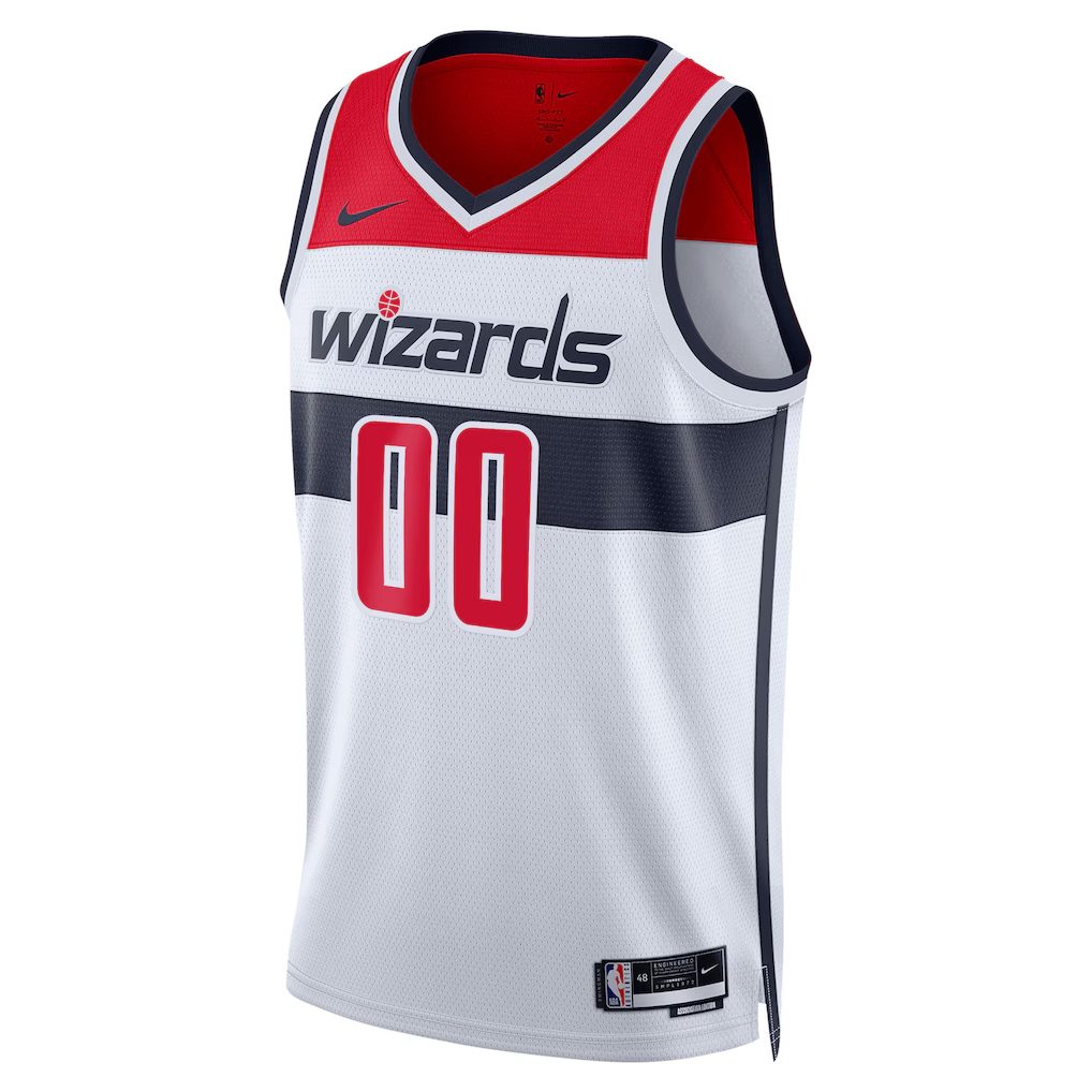 Custom Washington Wizards Jersey
