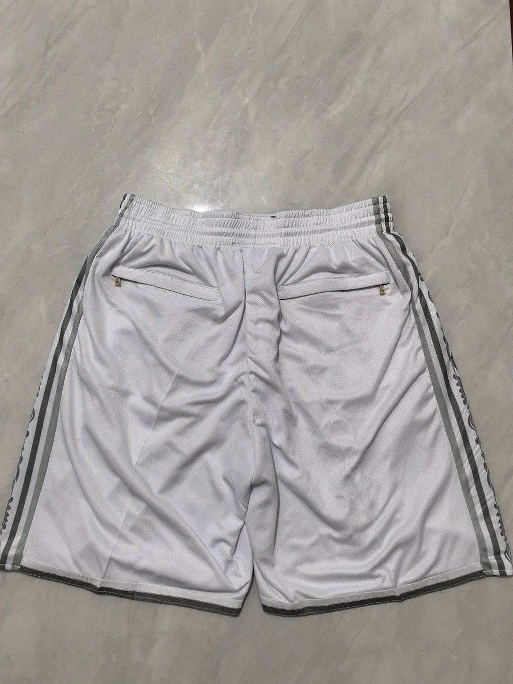 Dallas Mavericks 2025 White City Edition Pocket Shorts