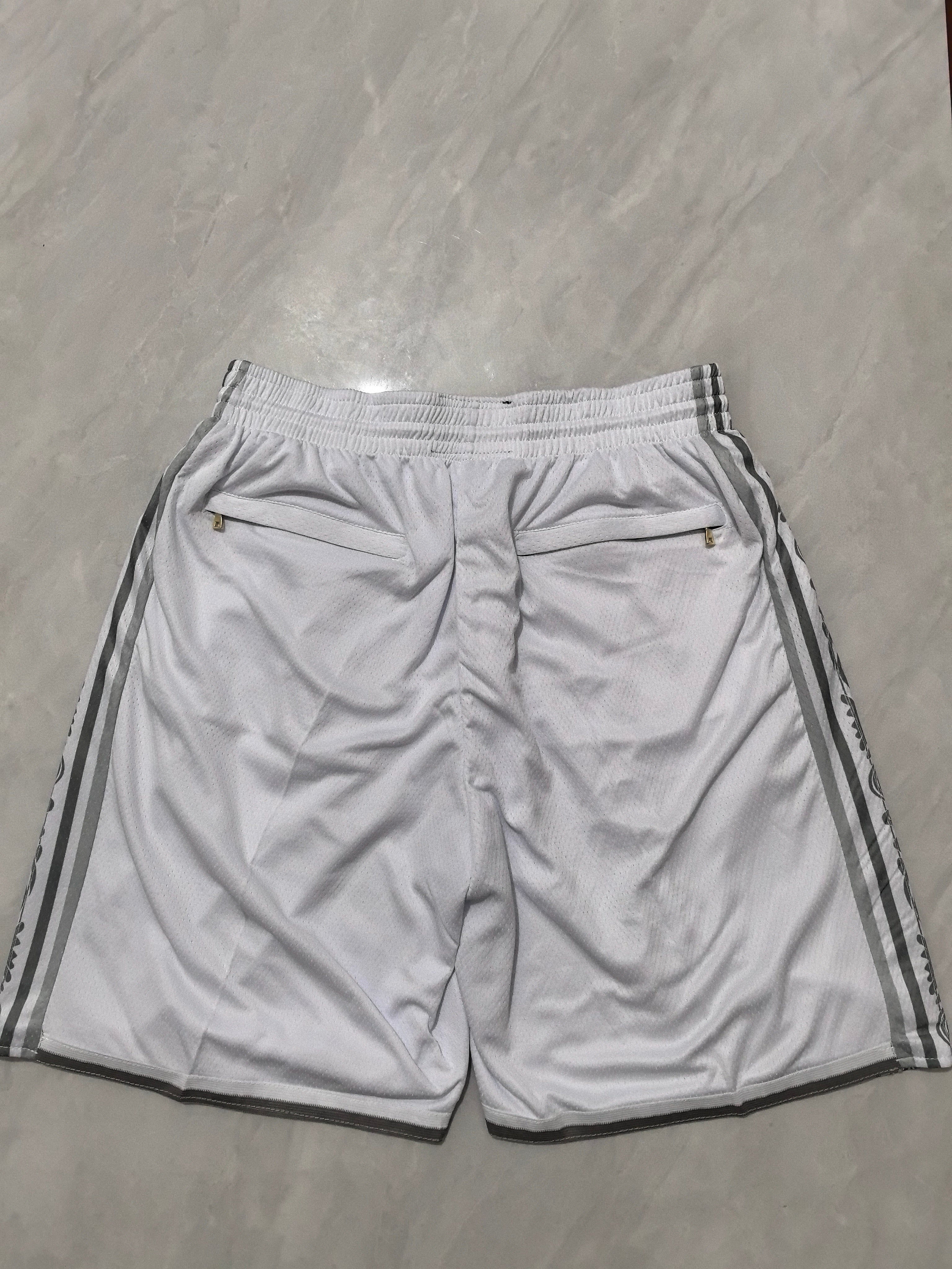 Dallas Mavericks 2025 White City Edition Pocket Shorts