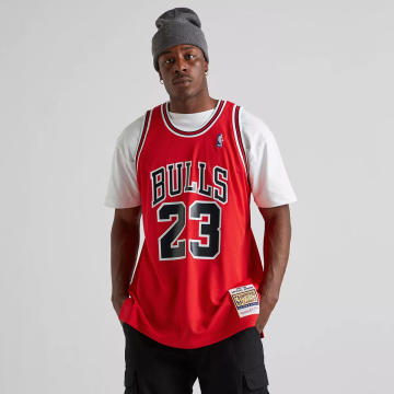 Mitchell Ness Chicago Bulls 1987-88 Michael JORDAN  Season MVP Jersey