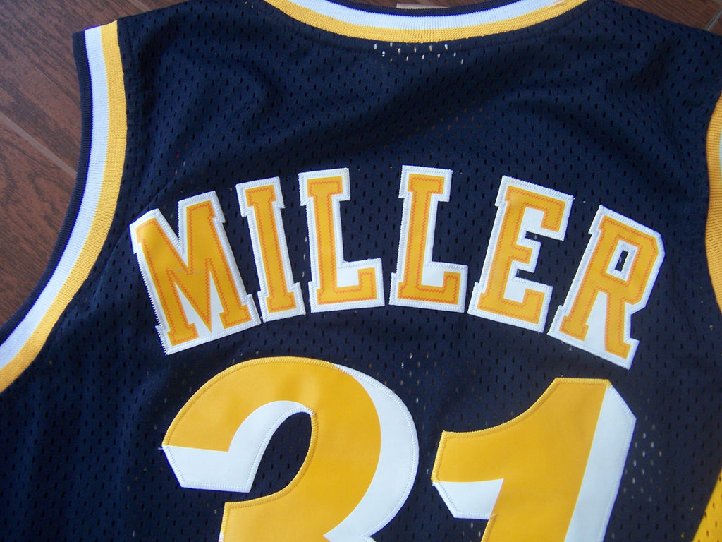 Reggie Miller #31 Indiana Pacers Swingman Embroidered Jersey