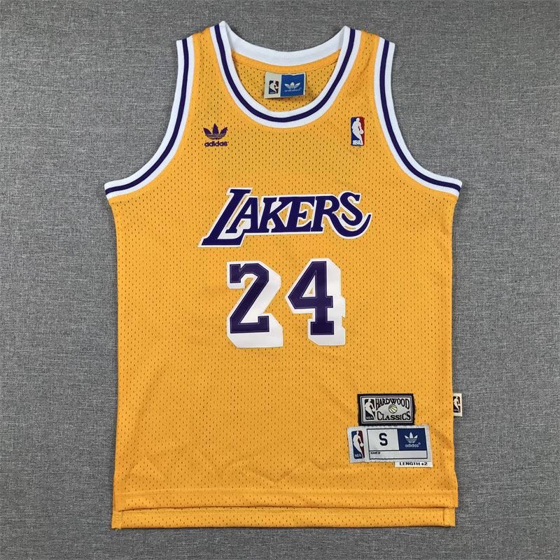Youth Kobe Bryant Los Angeles Lakers #24  Embroidered  Jersey
