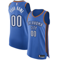 Custom Oklahoma City Thunder Player Edition Jersey