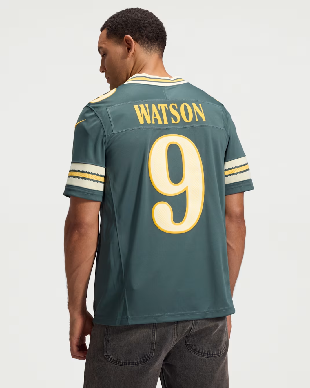 Men's Christian Watson #9 Green Bay Packers Rivalries Collection Limited Jersey