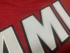 Dwayne Wade Miami Heat Red 3 MN