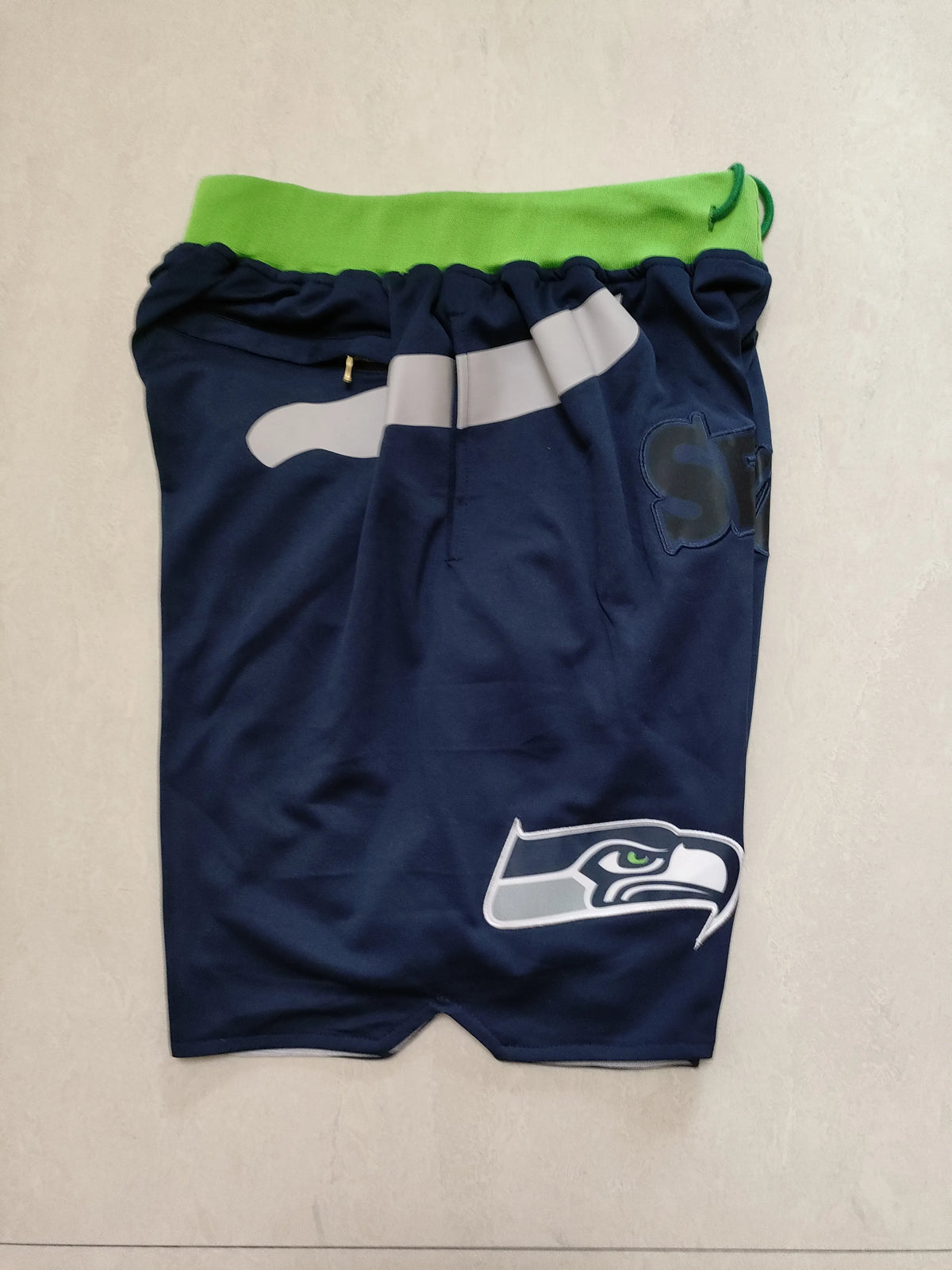 Seattle Seahawks dark blue pocket pants