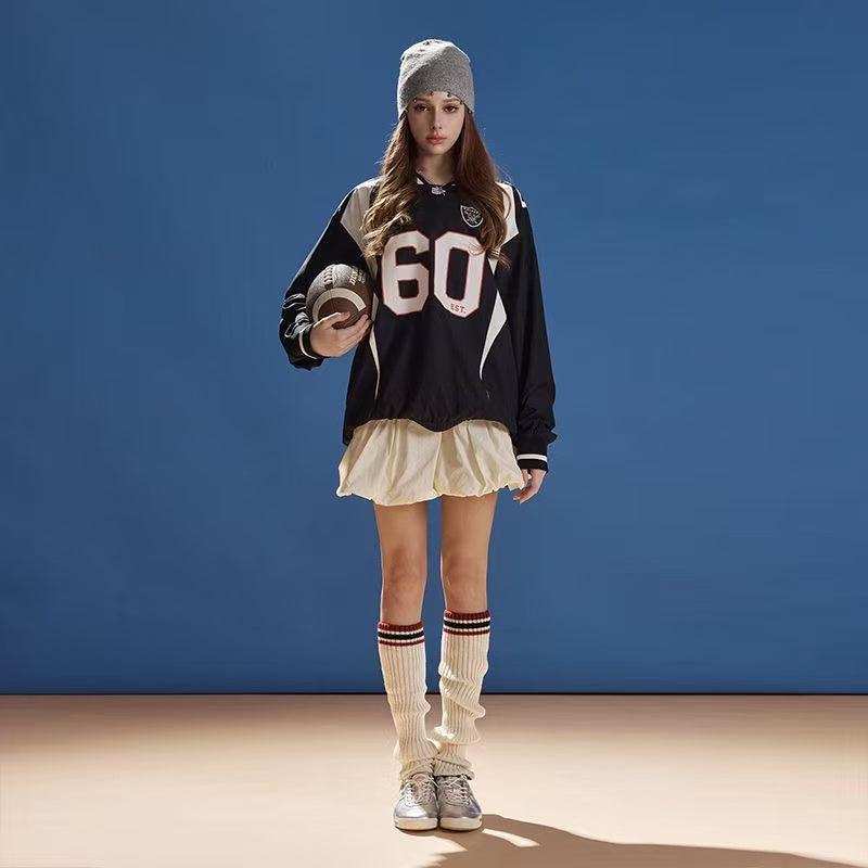 Raiders Long-Sleeve Athletic Training Jersey