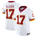 Terry McLaurin #17 Washington Commanders Super Bowl Era Vapor F.U.S.E. Limited White Jersey