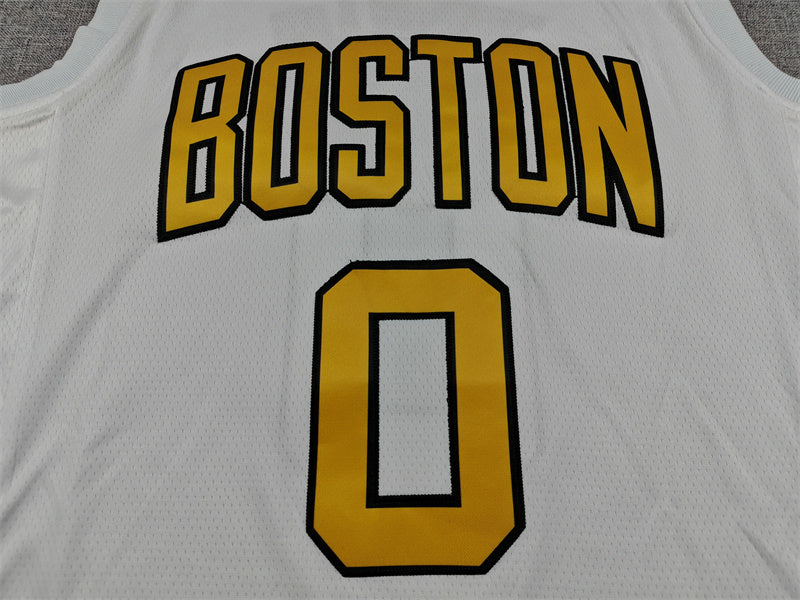 Boston Celtics Jayson Tatum #0 2026 City Edition - Embroidered Jersey