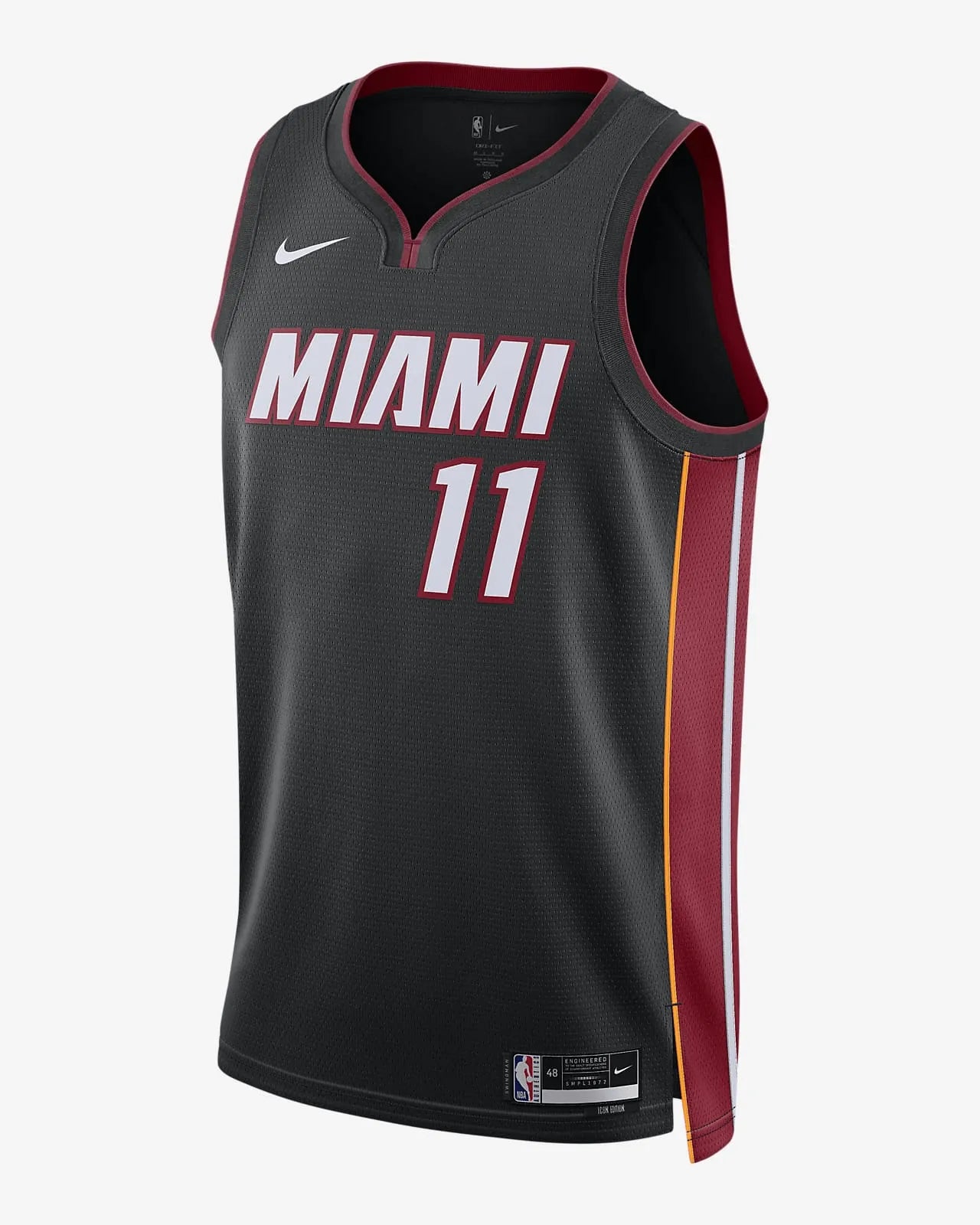 Jaime Jaquez Jr. Miami Heat Jersey