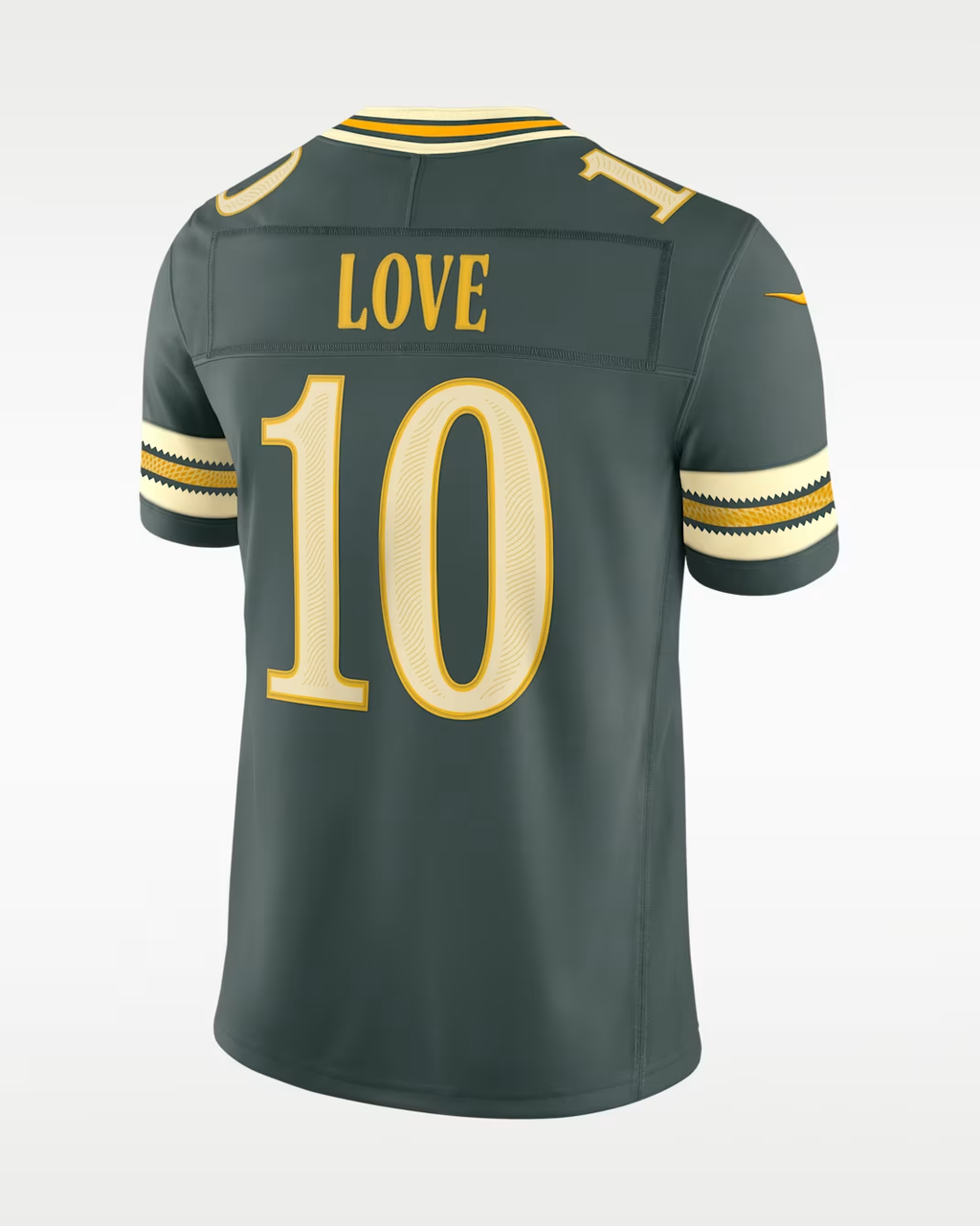 Men's Jordan Love #10 Green Bay Packers Rivalries Collection Limited Jersey