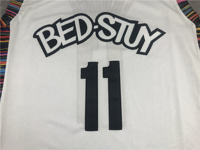 Brooklyn Nets Kyrie Irving #11 2020 City Edition Swingman Jersey - Embroidered [Pre-Order]