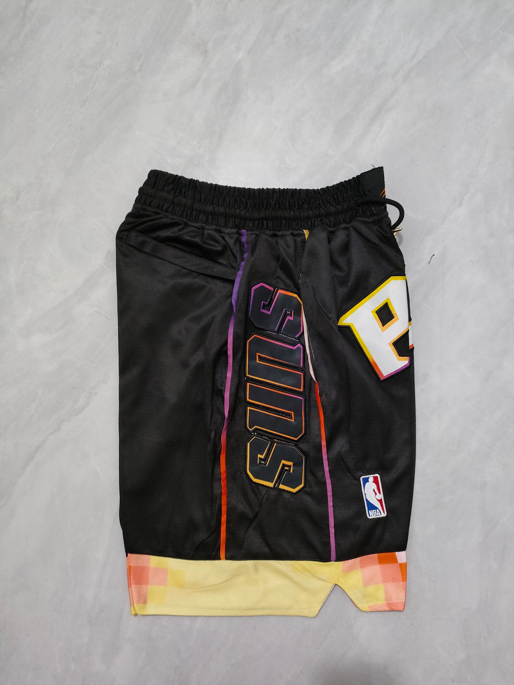 Phoenix Suns Dark Blue Statement Edition Pocket Shorts
