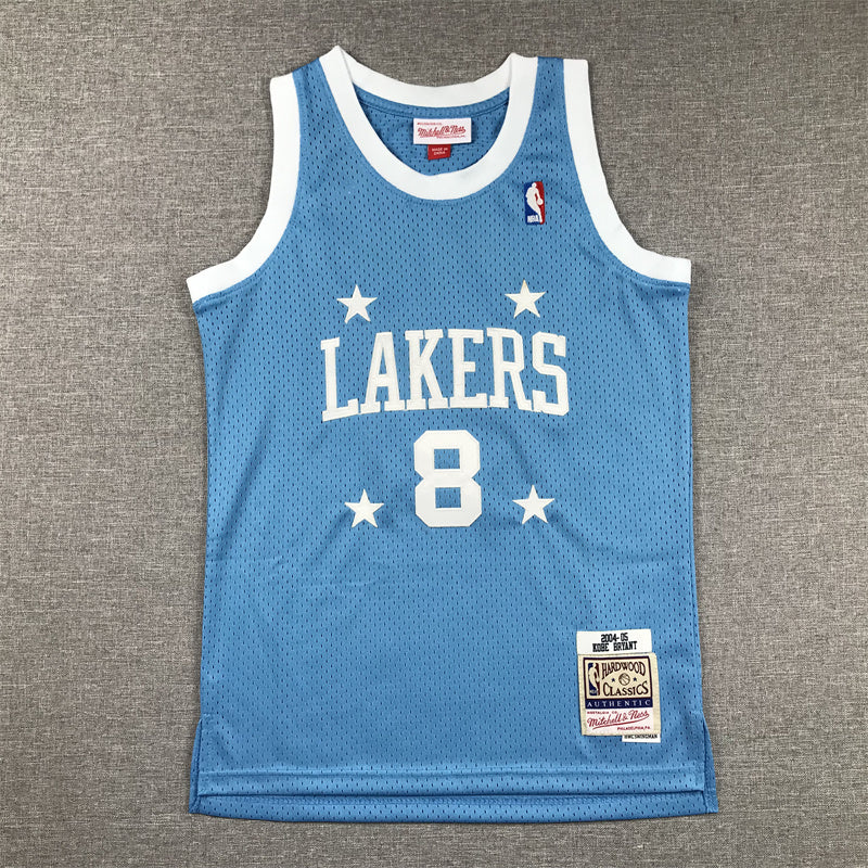 Youth Kobe Bryant Los Angeles Lakers#8 Embroidered  Jersey