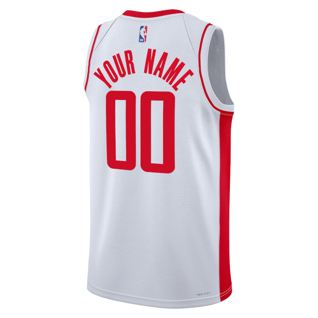 Custom Houston Rockets Jersey