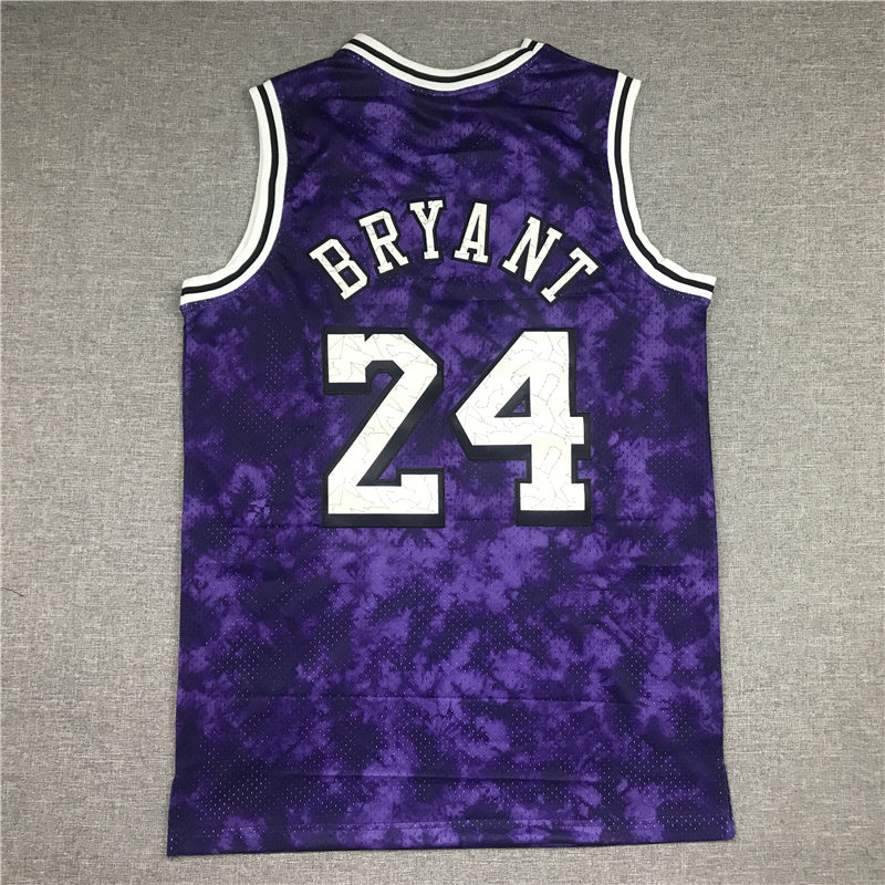 Kobe Bryant #24 Los Angeles Lakers "Constellation" City Edition Swingman Jersey - Embroidered