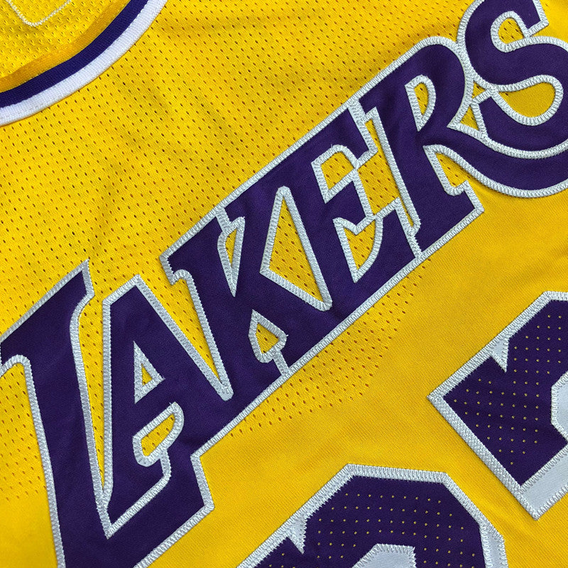 LeBron James Los Angeles Lakers  Yellow 23 MN